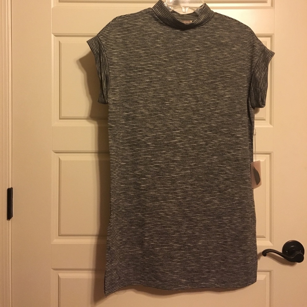 Forever 21 Boxy Striped Oversized Top